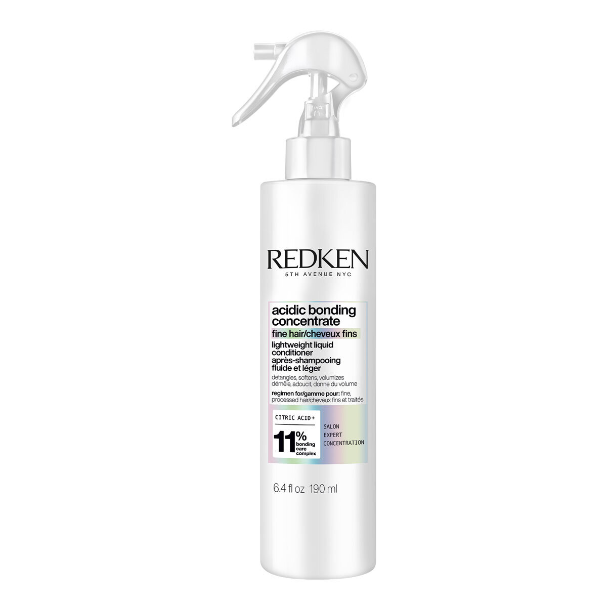 Redken Acidic Bonding Concentrate Lightweight Liquid Conditioner, 190